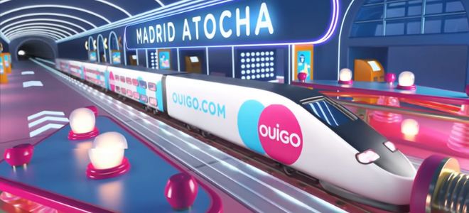 En esta divertida campaña, Madrid y Barcelona se convierten en un "pinball" gigante