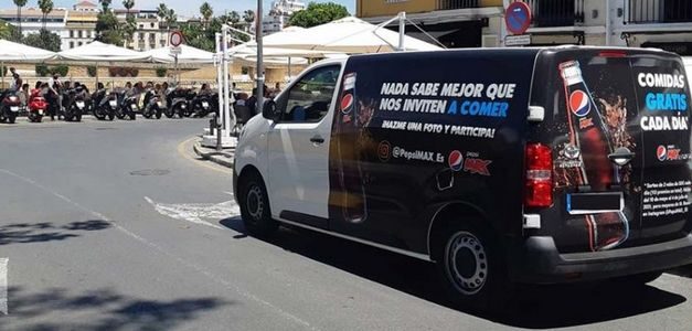 Pepsi se sube sobre ruedas en apoyo a la hostelería andaluza