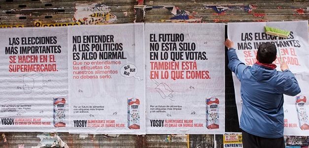 En tiempo de elecciones, YOSOY pide el voto por una alimentación mejor