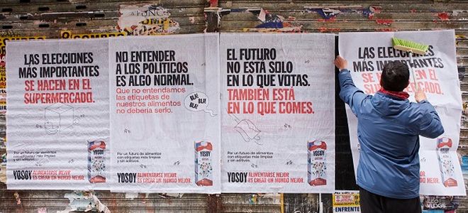 En tiempo de elecciones, YOSOY pide el voto por una alimentación mejor