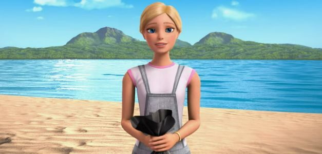 La nueva colección de Barbie llega fabricada con plástico reciclado procedente del océano