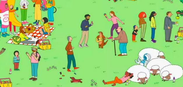 Menos lamentos y más acciones, pide la talentosa nutria de este spot en pro del medio ambiente