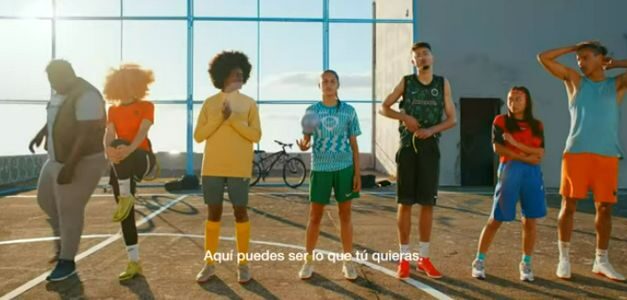 Natalia Gaitán participa de la segunda parte de la campaña global de Nike, Play New