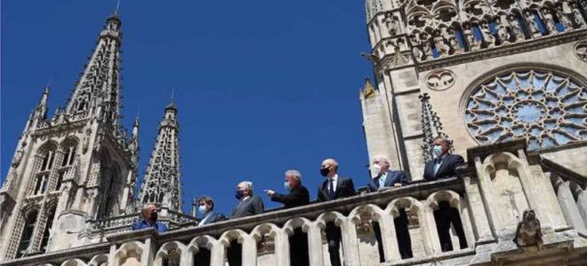 El proyecto ‘Stella’ brinda una experiencia multimedia en la Catedral de Burgos