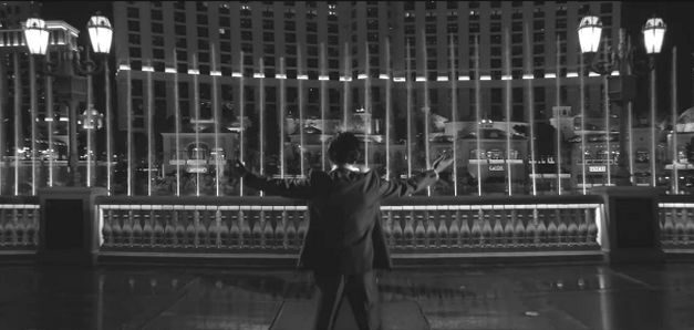 El Hotel Bellagio es la estrella de este mágico spot