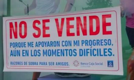 “No se vende, No se arrienda” es la optimista campaña de The Juju para Banco Caja Social de Colombia