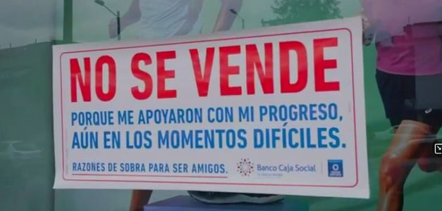 “No se vende, No se arrienda” es la optimista campaña de The Juju para Banco Caja Social de Colombia