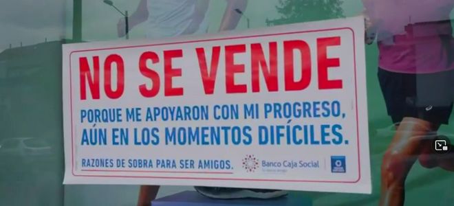 “No se vende, No se arrienda” es la optimista campaña de The Juju para Banco Caja Social de Colombia