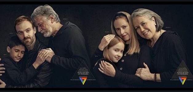 Acción Gay y Wunderman Thompson impulsan una reflexiva campaña sobre familias homoparentales