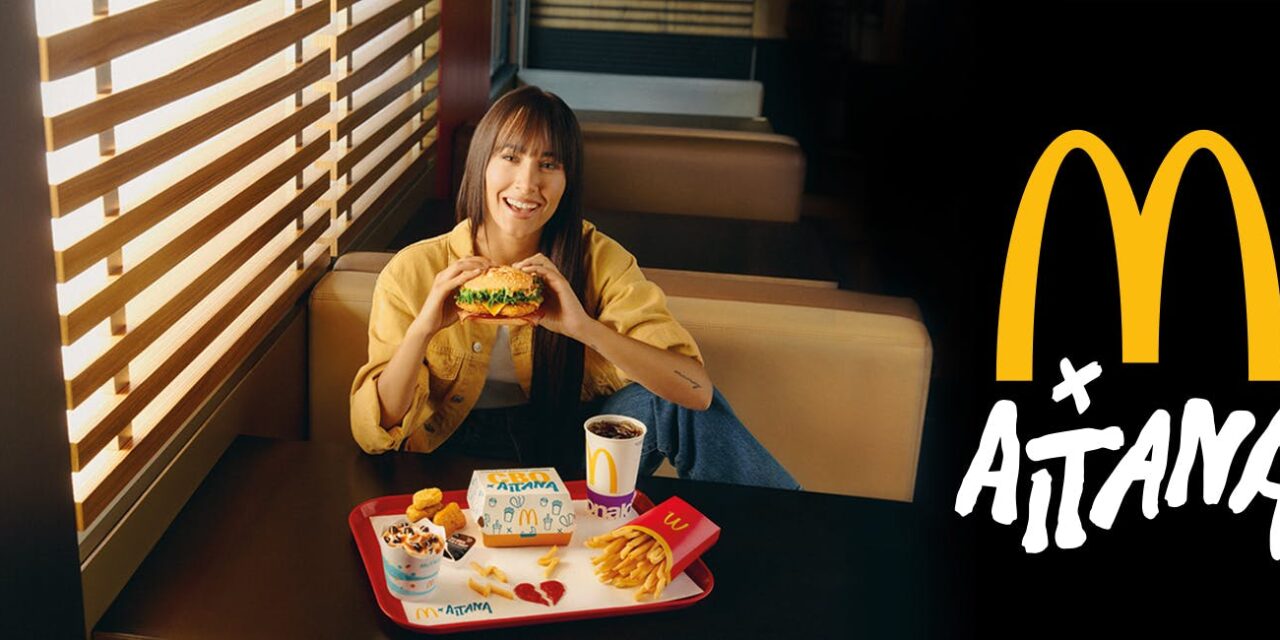 Menú Aitana: la nueva propuesta con mucho ritmo de McDonald’s para España y Europa