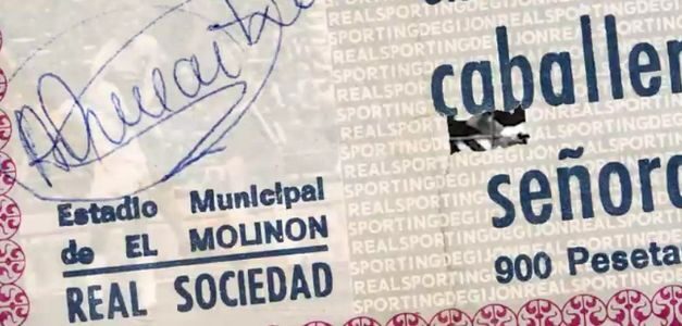 Los aficionados reciben una emotiva bienvenida con esta campaña de la Real Sociedad