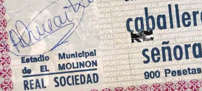 Los aficionados reciben una emotiva bienvenida con esta campaña de la Real Sociedad