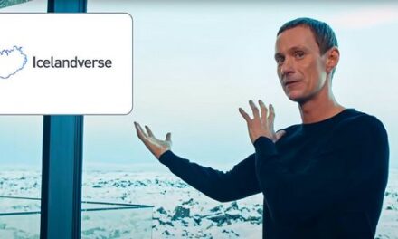 Islandia se mofa del "metaverso" de Mark Zuckerberg en un desafiante spot