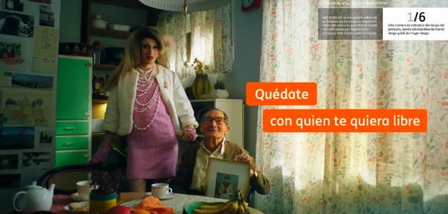 El spot que ING y Sra. Rushmore dedican a la libertad y al amor