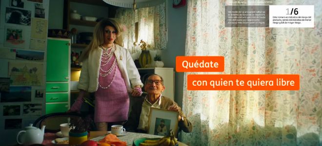 El spot que ING y Sra. Rushmore dedican a la libertad y al amor