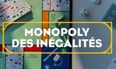 El "Monopoly de las desigualdades" busca cambiar las reglas de la sociedad