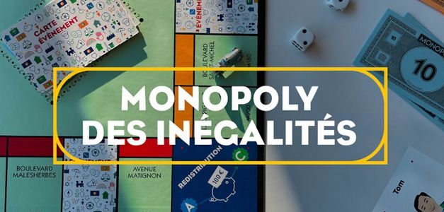 El "Monopoly de las desigualdades" busca cambiar las reglas de la sociedad