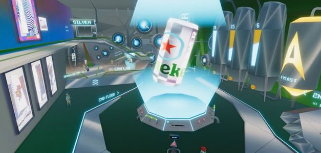 Heineken Silver, el primer producto virtual de Heineken hecho en y para el metaverso