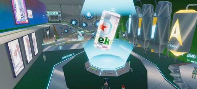 Heineken Silver, el primer producto virtual de Heineken hecho en y para el metaverso