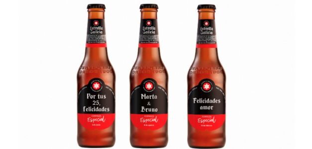 Mejor que una Estrella Galicia es una Estrella Galicia personalizada