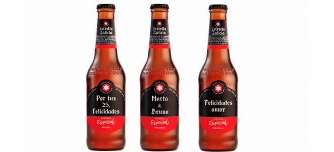 Mejor que una Estrella Galicia es una Estrella Galicia personalizada