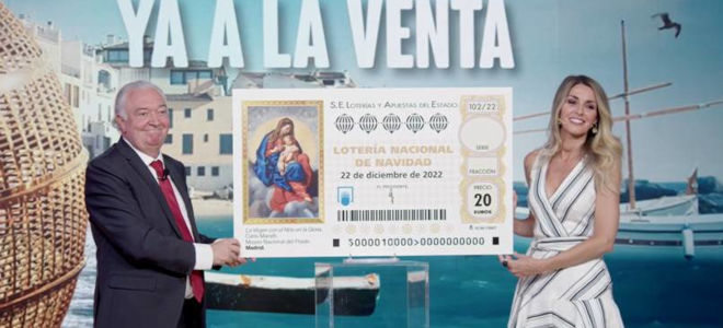 Ya está aquí la Lotería de Navidad. ¿Dónde caerá?