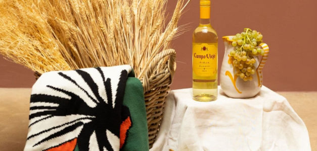 ‘#HarvestFashionWeek’ es la campaña de Sra. Rushmore para Campo Viejo y Pablo Erroz