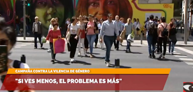 ‘Si ves menos, el problema es más’: la campaña para FAD Juventud diseñada por PINK y que denuncia de género