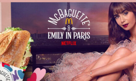 Una innovadora colaboración entre Netflix y McDonald’s llega de la mano de "Emily en París"