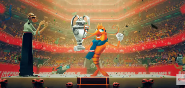 La copa mundial de la Navidad de Pescanova