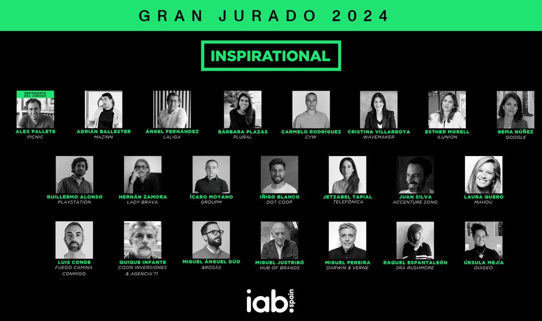 Inspirational’24 presenta al jurado online de los Premios Inspirational