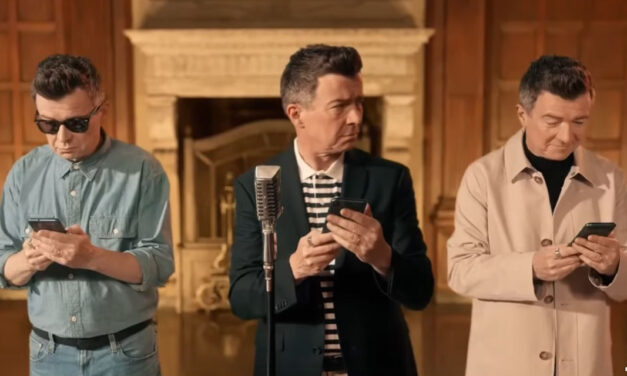 La premiada campaña de Specsavers y el cantante Rick Astley