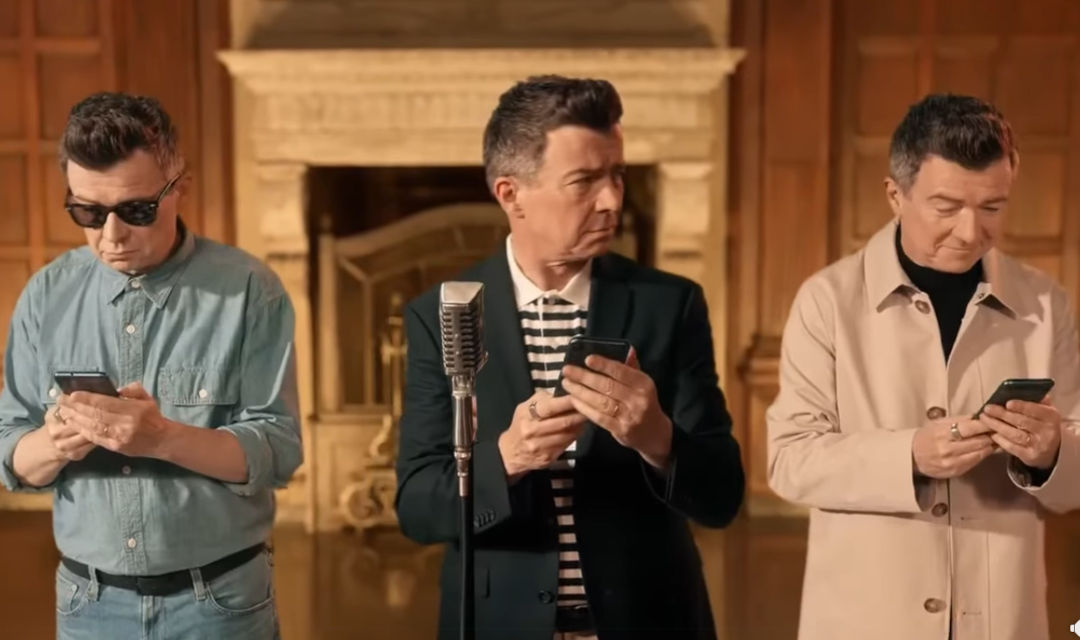 La premiada campaña de Specsavers y el cantante Rick Astley