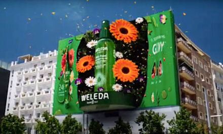 Weleda deslumbra en una original campaña