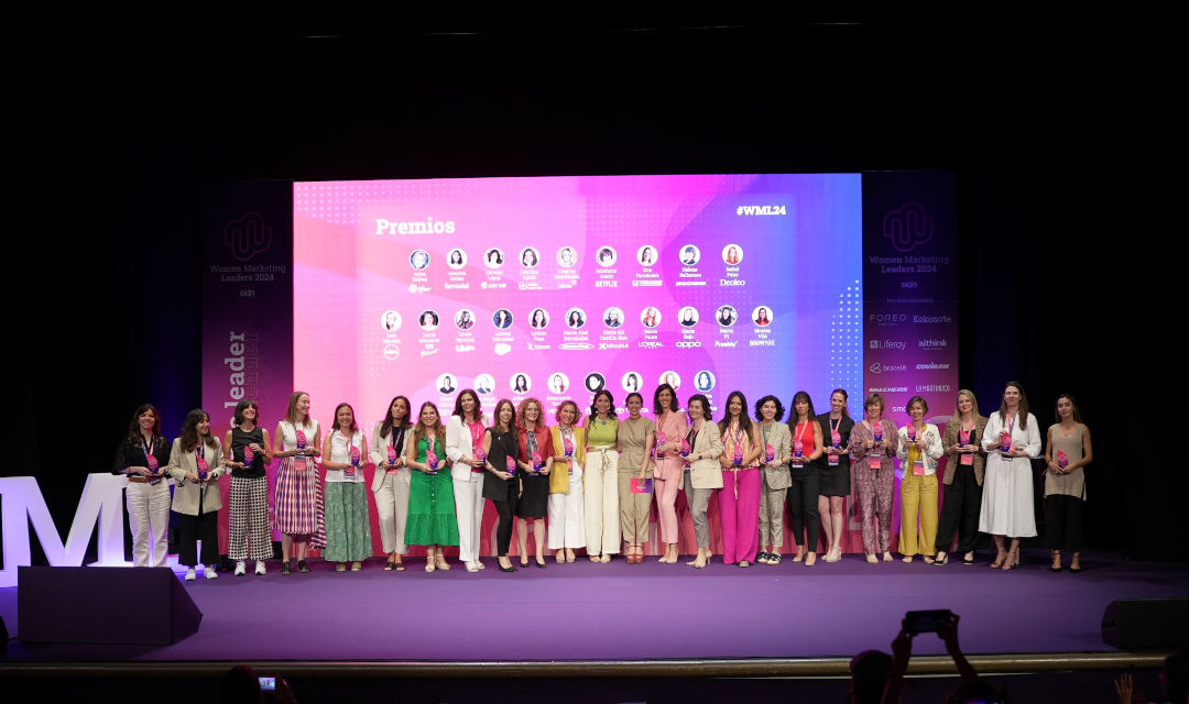 400 mujeres del mundo del marketing digital se reúnen en el ‘Women Marketing Leaders 2024’ 