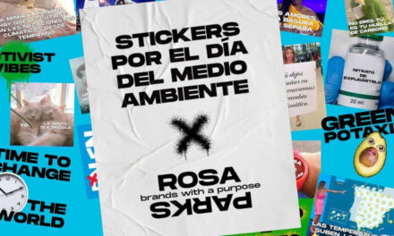 ROSAPARKS estrena una colección de stickers para el Día Mundial del Medioambiente