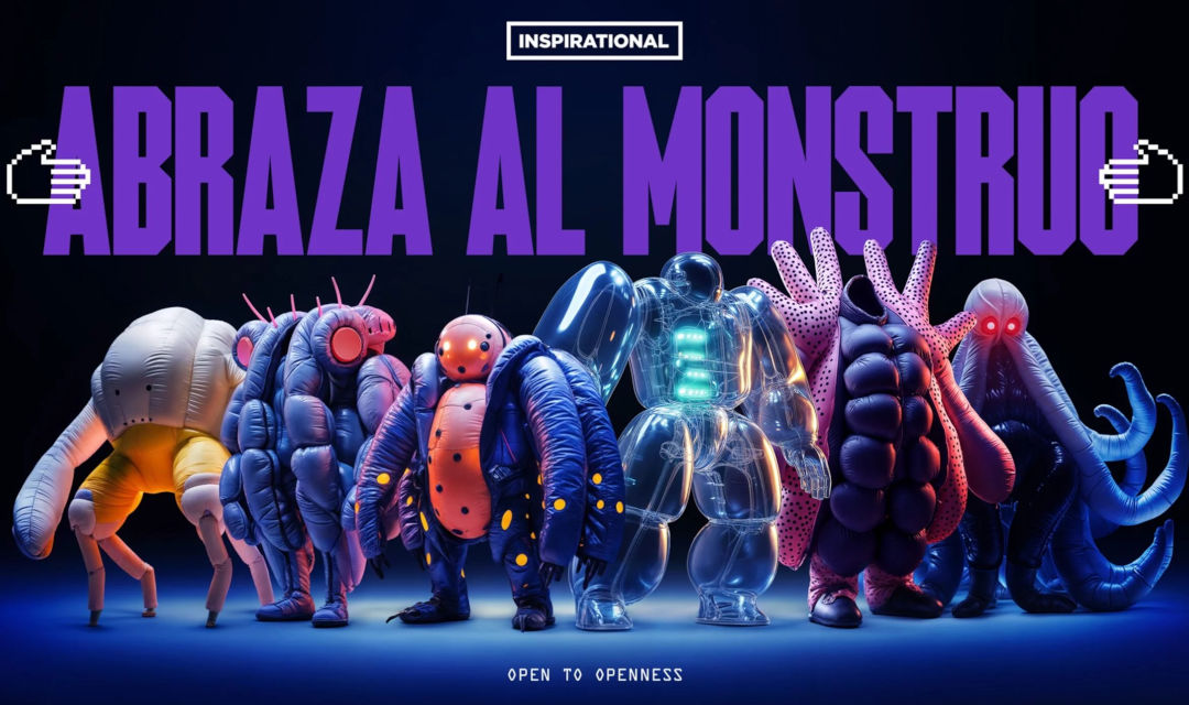 ‘Abraza al monstruo’: Inspirational XVII estrena nueva identidad