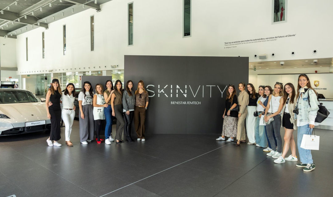 SKINVITY y Porsche se unen para celebrar el bienestar y la tecnología en un evento exclusivo