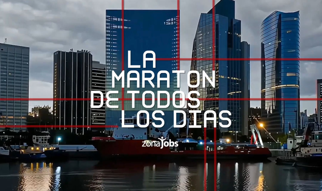 "La maratón de todos los días", campaña de Zona Jobs acerca de los desafíos de las mujeres 