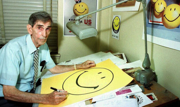 Los 51 años del smiley o “carita feliz”