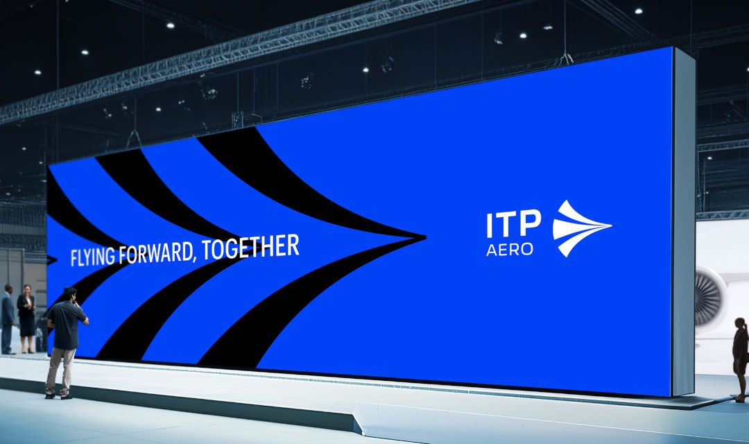 ITP Aero lanza su rebranding estratégico de la mano de BrandFor