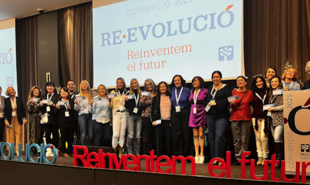 RE.EVOLUCIÓN, lema de la convención del grupo MGC