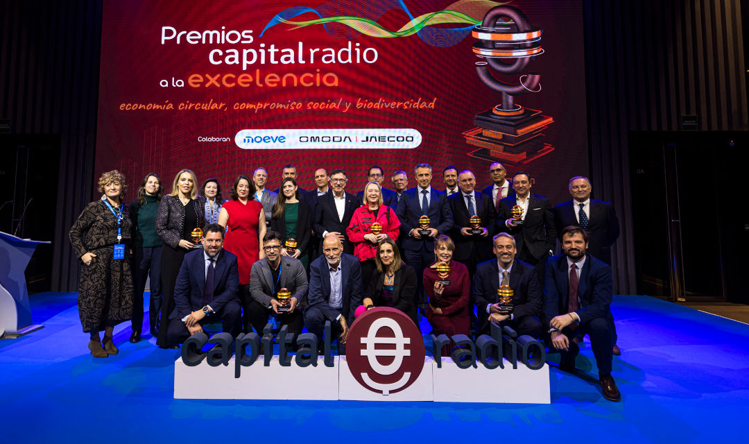 Capital Radio premia la excelencia en economía circular, compromiso social y biodiversidad en su VII edición