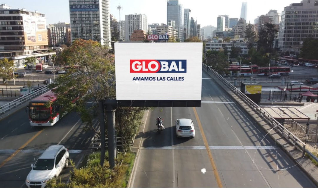 Global Vía Pública anuncia la adquisición de clear channel en Chile, Perú y México