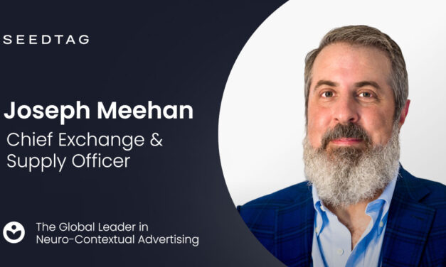 Seedtag refuerza su liderazgo global con la incorporación de Joseph Meehan como Chief Exchange & Supply Officer