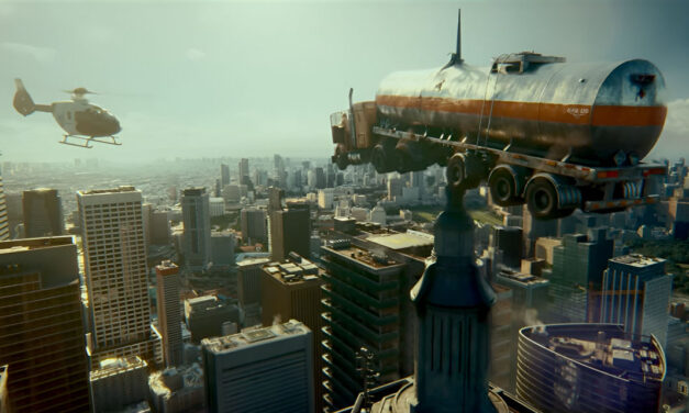 PlayStation transforma la estación de Sol en Madrid en una nave espacial siniestrada para su nueva campaña