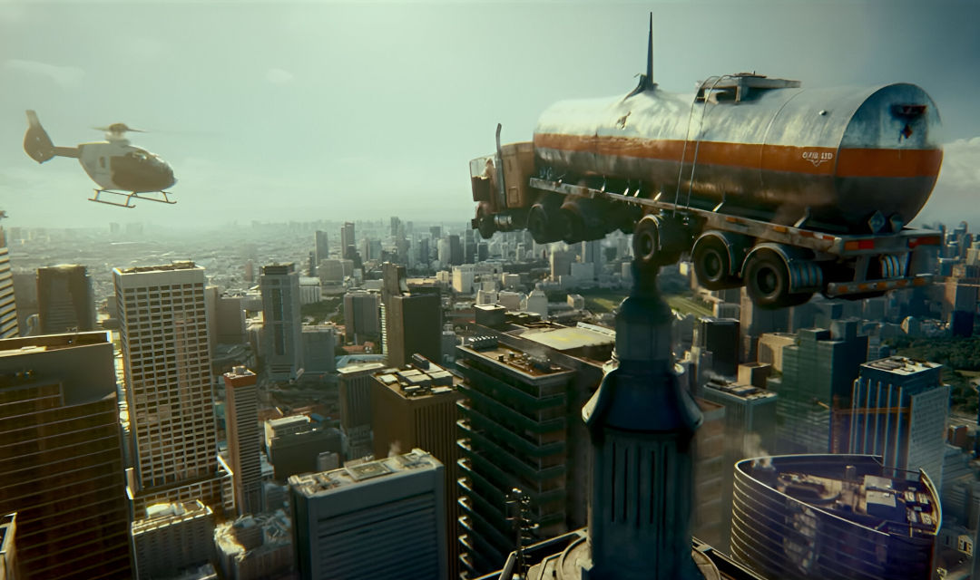 PlayStation transforma la estación de Sol en Madrid en una nave espacial siniestrada para su nueva campaña