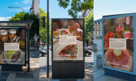 Stella Artois y draftLine AR lanzan "LocAD Guides", una campaña que transforma reseñas de Google en contenido de marca