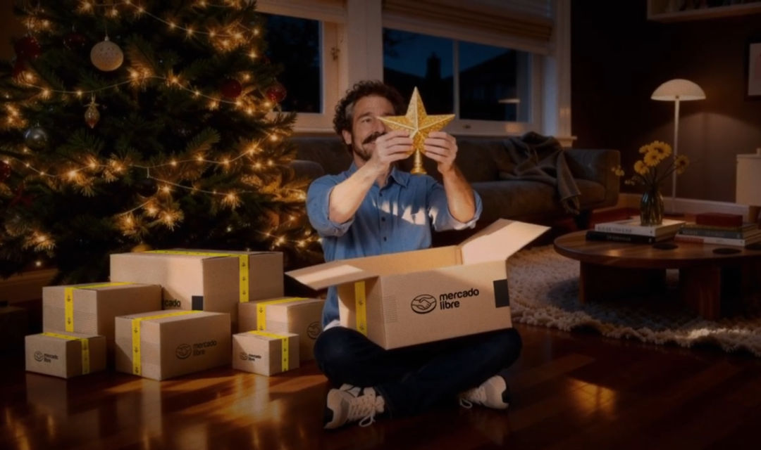 “Algo que sí llega”: Mercado Libre lanza su campaña de Navidad fusionando realidad y la inteligencia artificial