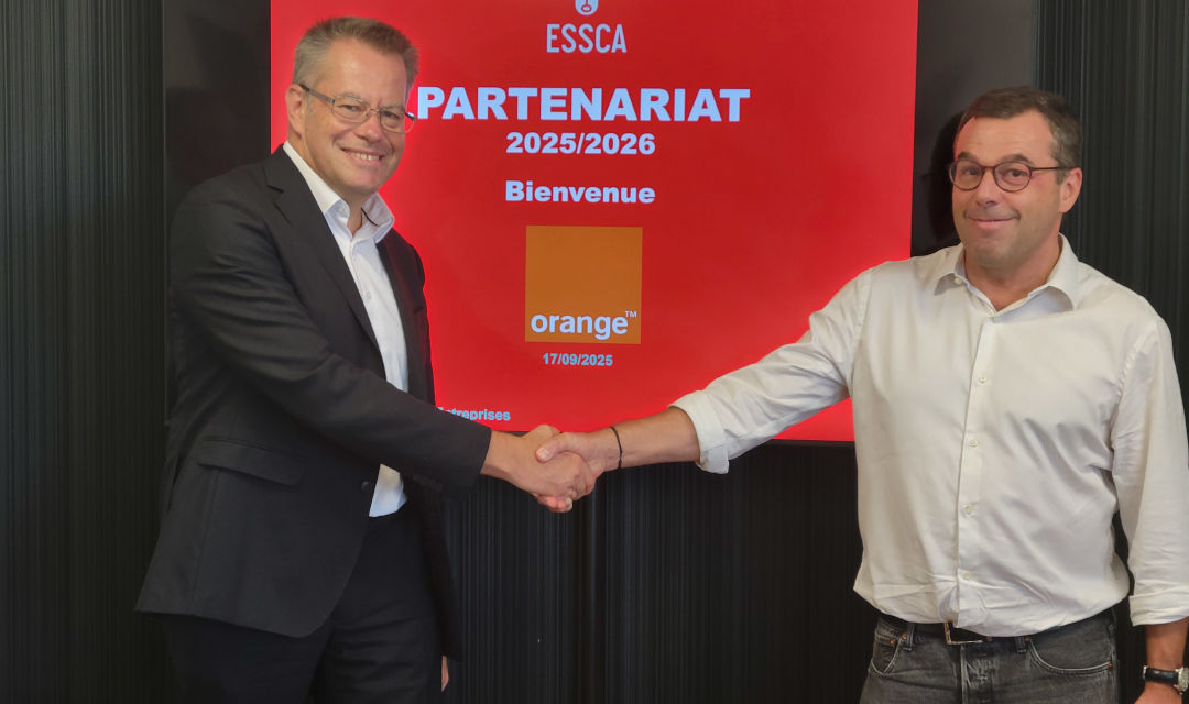 ESSCA y Orange se alían para transformar la formación de los líderes digitales del futuro